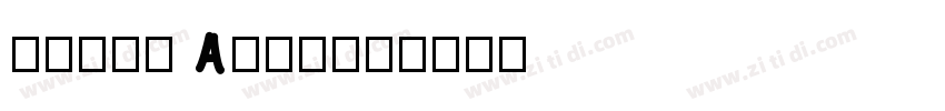 Dream Avenue字体转换